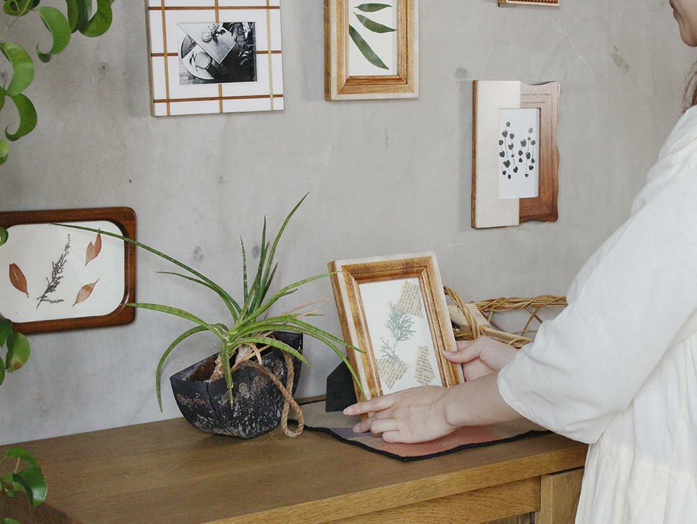 コミュレ フォトフレーム ウェーブ | 家具・インテリア a.depeche