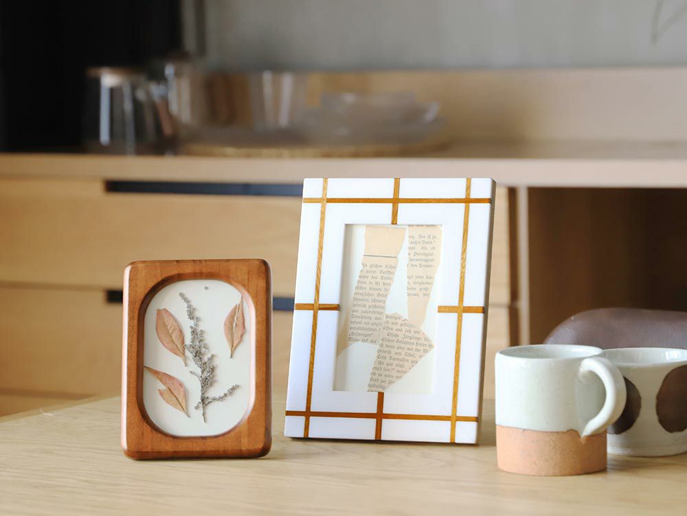 コミュレ フォトフレーム ラウンド | 家具・インテリア a.depeche