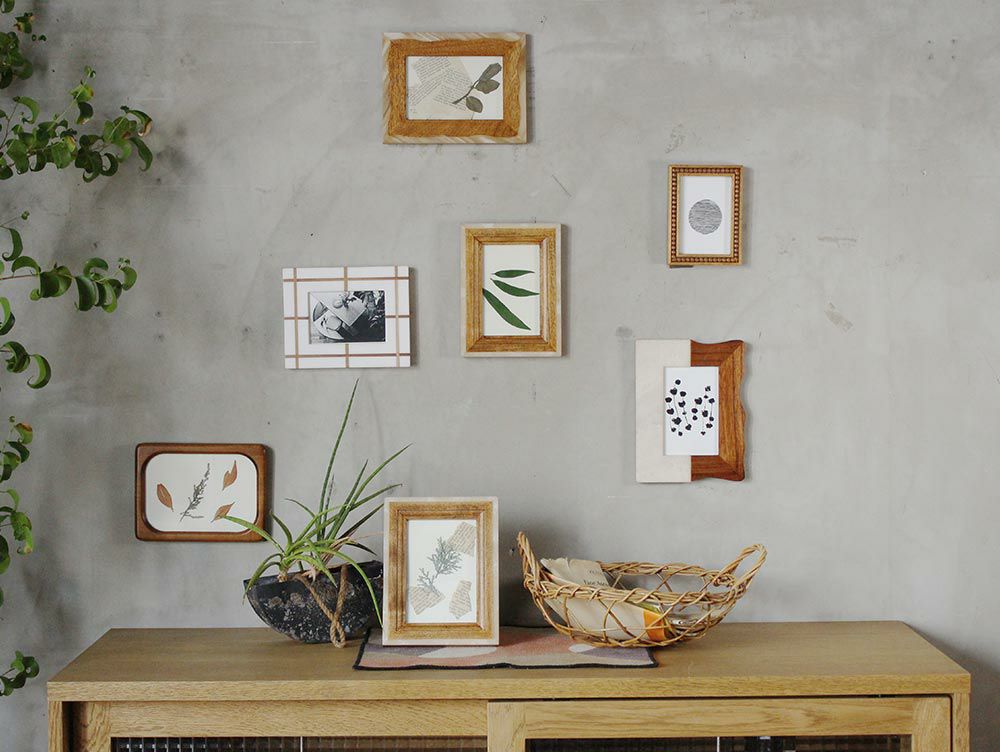 コミュレ フォトフレーム ラウンド | 家具・インテリア a.depeche