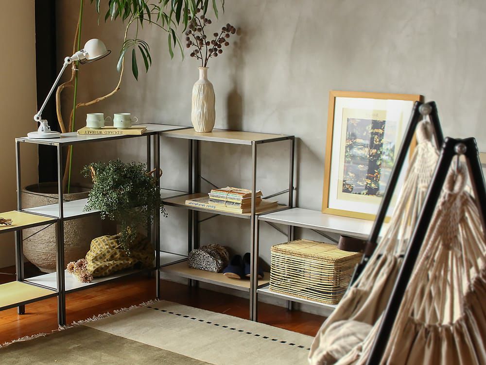 送料無料】リ メイド オープンシェルフ ハイ | 家具・インテリア a