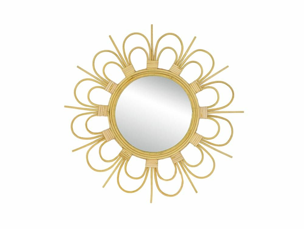 rotta rattan mirror | a.depeche(アデペシュ)