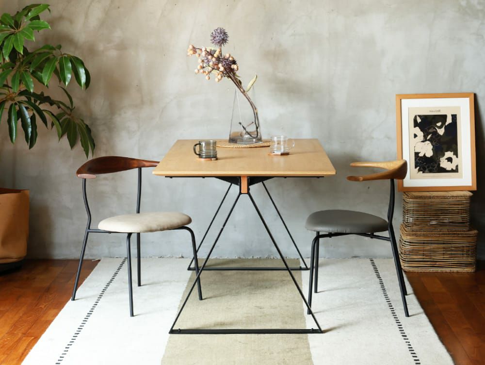 送料無料】ソリッド チェア | 家具・インテリア a.depeche(アデペシュ)