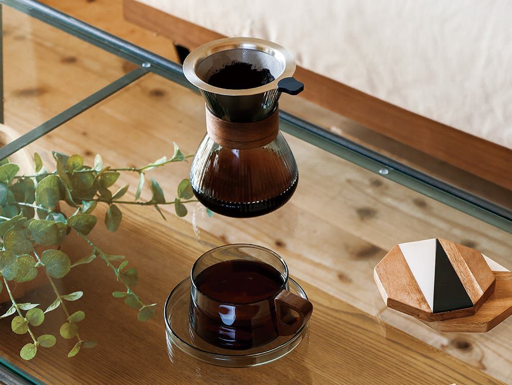 ヌーン コーヒーカラフェ | 家具・インテリア a.depeche(アデペシュ)