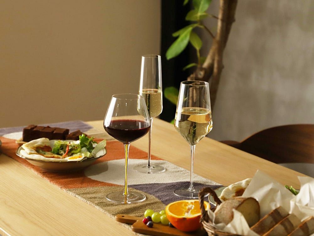 モマン ワイン グラス フルート | 家具・インテリア a.depeche(アデペシュ)