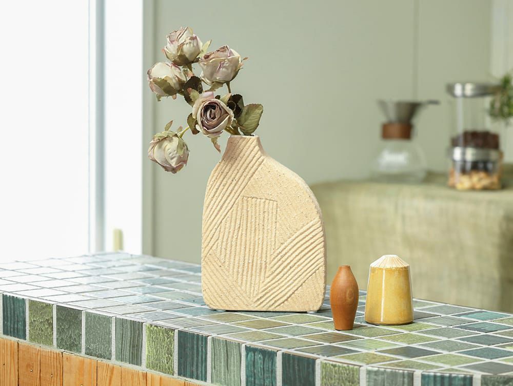 デゼール フラワーベース マルディン | 家具・インテリア a.depeche