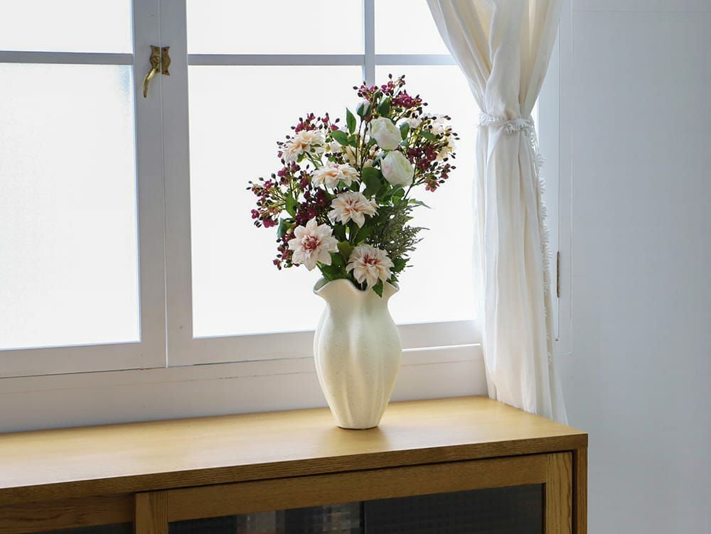 デゼール フラワーベース パムッカレ | 家具・インテリア a.depeche