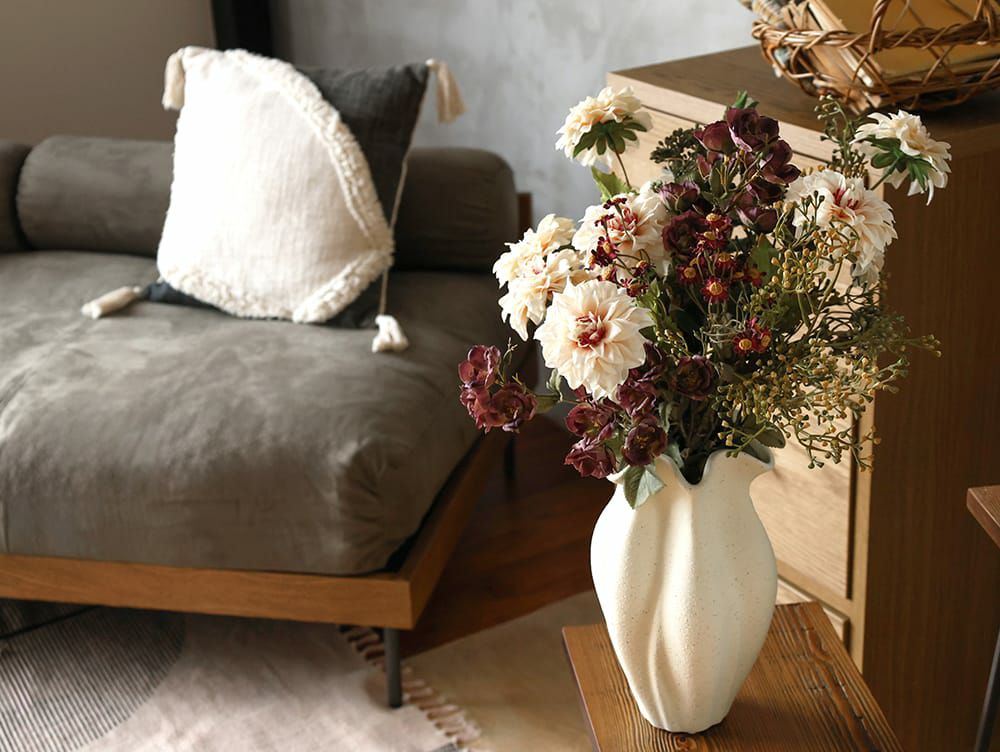 デゼール フラワーベース パムッカレ | 家具・インテリア a.depeche