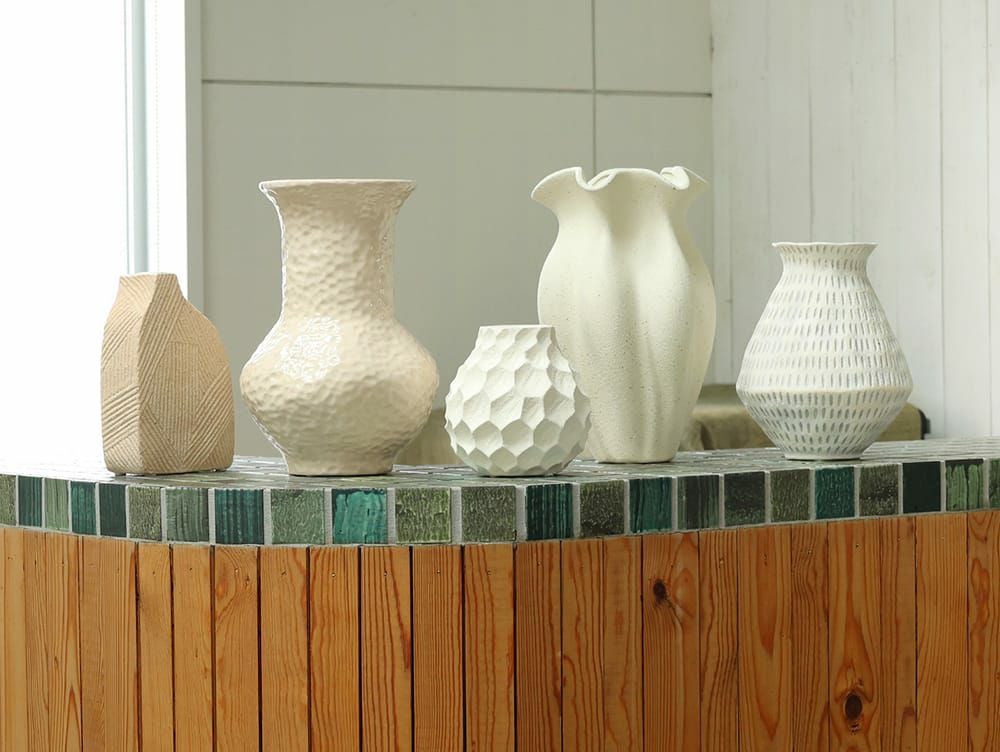 デゼール フラワーベース パムッカレ | 家具・インテリア a.depeche