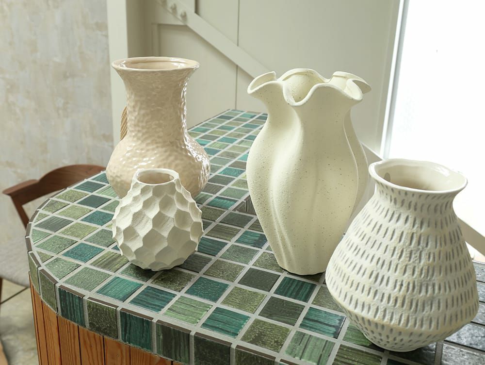 デゼール フラワーベース パムッカレ | 家具・インテリア a.depeche