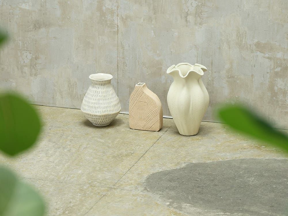 デゼール フラワーベース パムッカレ | 家具・インテリア a.depeche