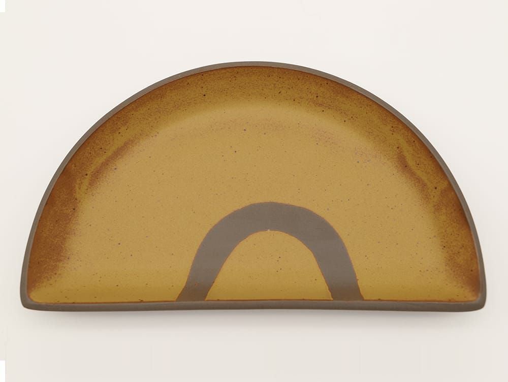 エトワ ハーフムーン プレート | 家具・インテリア a.depeche(アデペシュ)