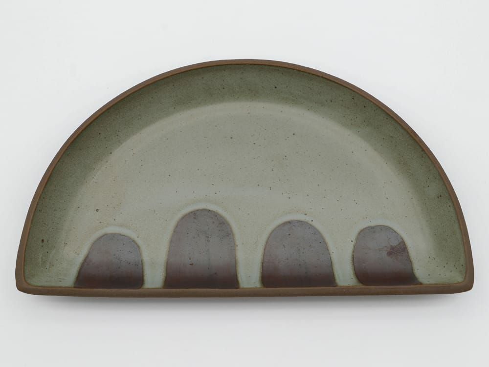 エトワ ハーフムーン プレート | 家具・インテリア a.depeche(アデペシュ)