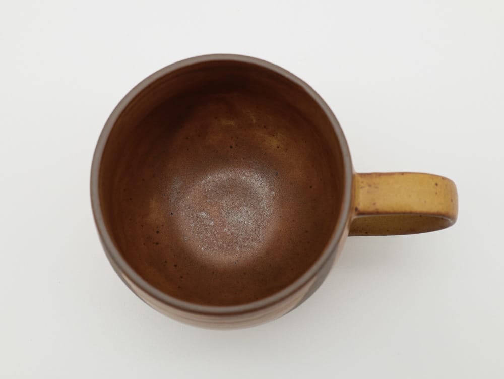 茶色の小型陶器器 エトワ マルカップ | 家具・インテリア a.depeche(アデペシュ)