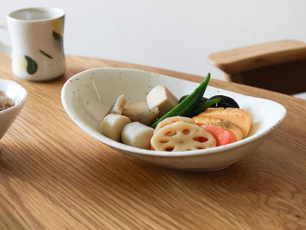フワリ カレープレート | 家具・インテリア a.depeche(アデペシュ)