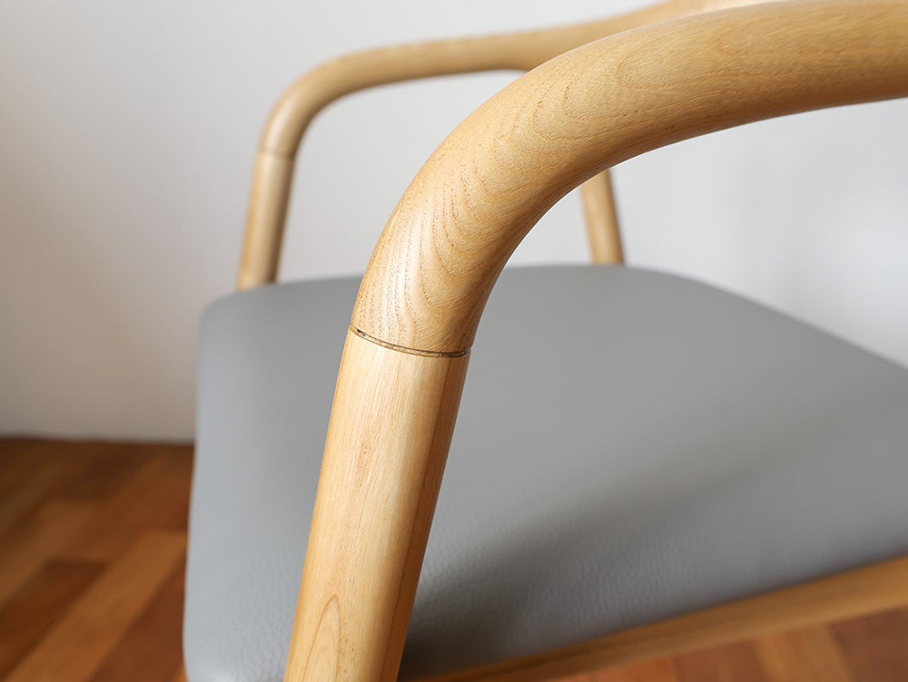 【notchさま専用】a.depeche latte easy chair シェイブ チェア | 家具・インテリア a.depeche(アデペシュ)