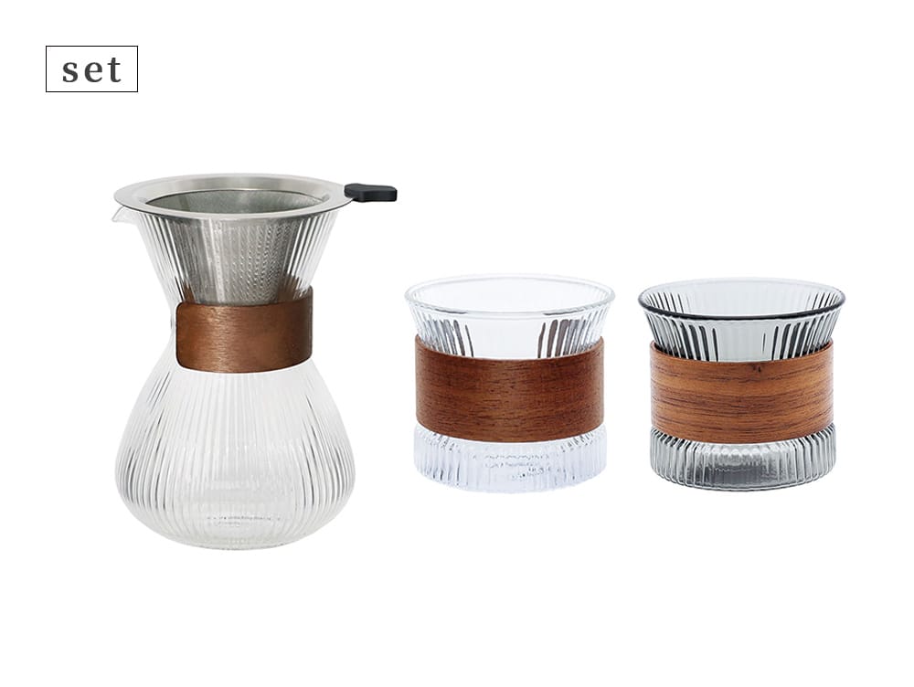 コーヒーカラフェ＆カップ セット -ヌーン- [Gift] | 家具・インテリア