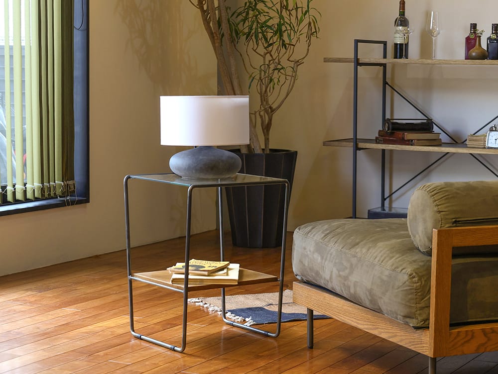 ダイニング アートワークスタジオ エクリュテーブルランプ