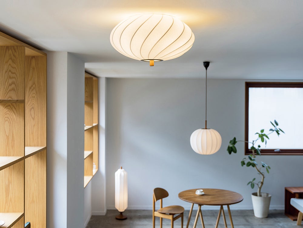 リビング インターフォルム ファルク -ロフト- シーリングライト