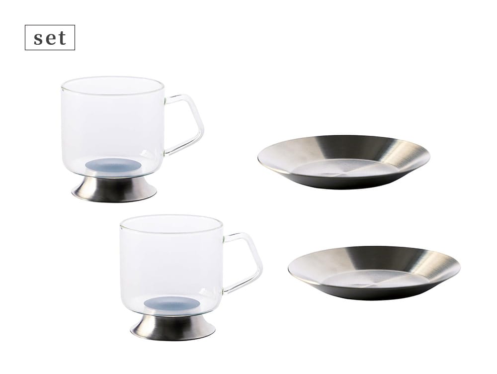 ハンドルカップS＆コースター セット -クオン- | 家具・インテリア a