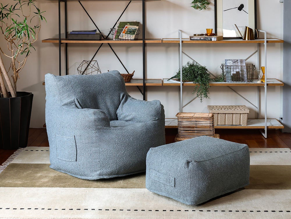 決算SALE10％OFF】ダフ オットマンカバー | 家具・インテリア a