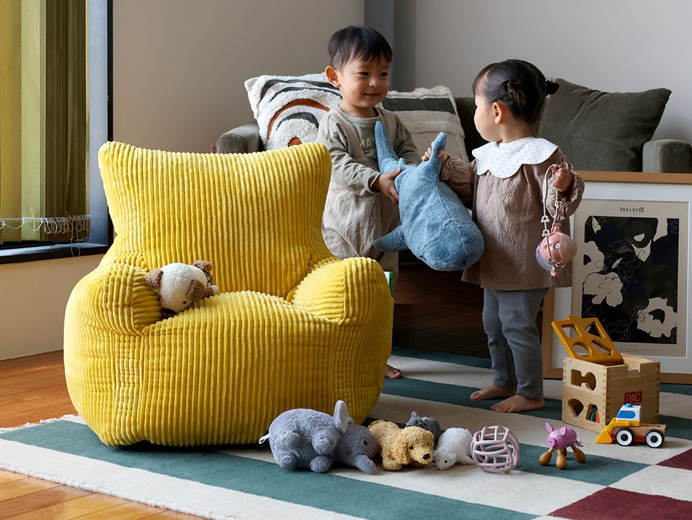 まとめ買いキャンペーン対象】ダフ キッズソファ | 家具・インテリア a