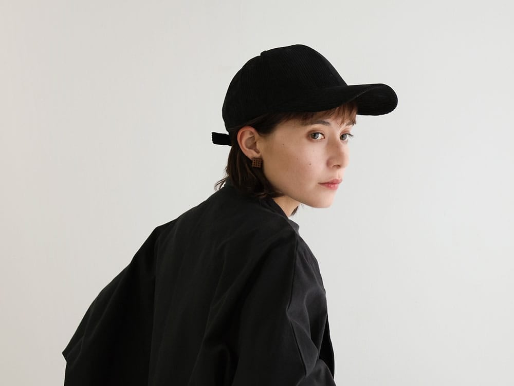 コーデュロイ キャップ レディース 秋冬 帽子 | a.depeche（アデペシュ）